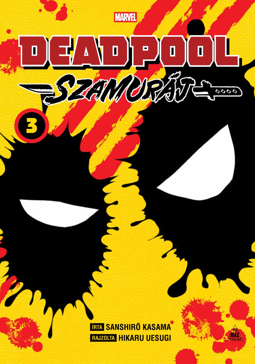 Deadpool Szamuráj manga 3. puhafedeles kötet előrendelés