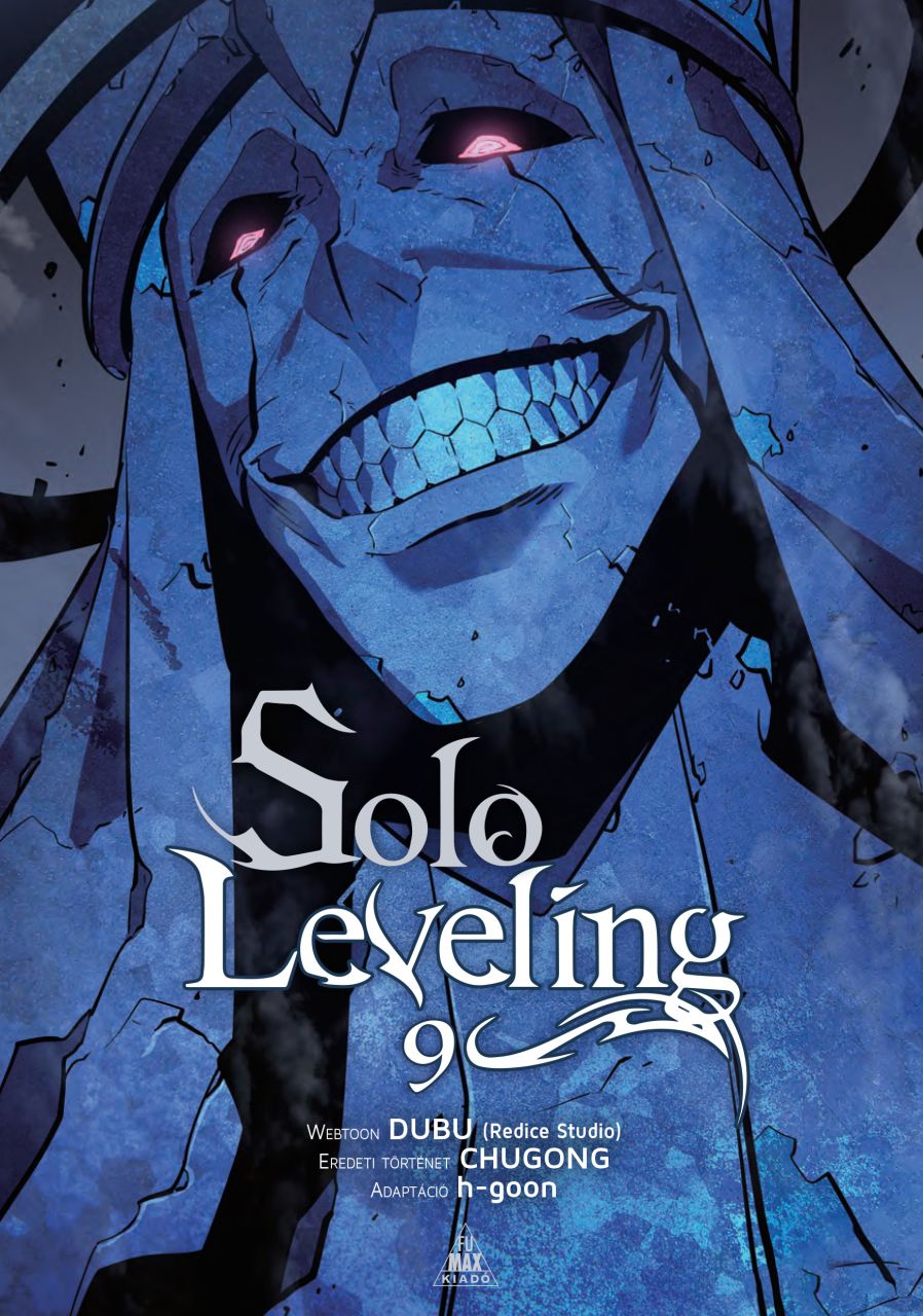Solo Leveling 9. kötet puhakötésű, színes képregény előrendelés
