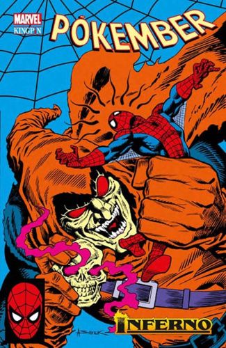 Pókember: Inferno keménytáblás képregény RITKASÁG, UTOLSÓ DARAB!