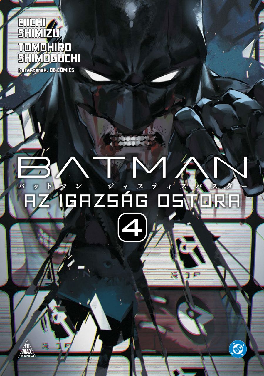 Batman - Az igazság ostora 4. puhatáblás manga előrendelés