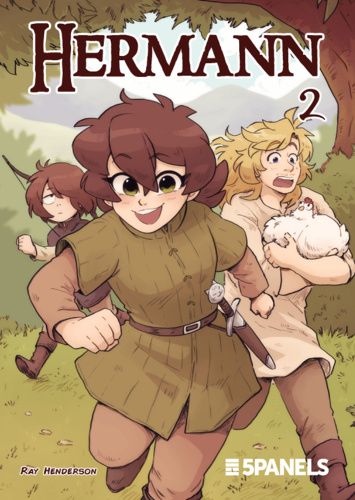 Ray Henderson: Hermann 2. puhatáblás képregény előrendelés