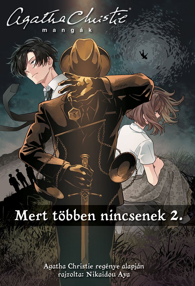 Agatha Christie mangák 2.: Mert többen nincsenek 2. puhatáblás manga előrendelés