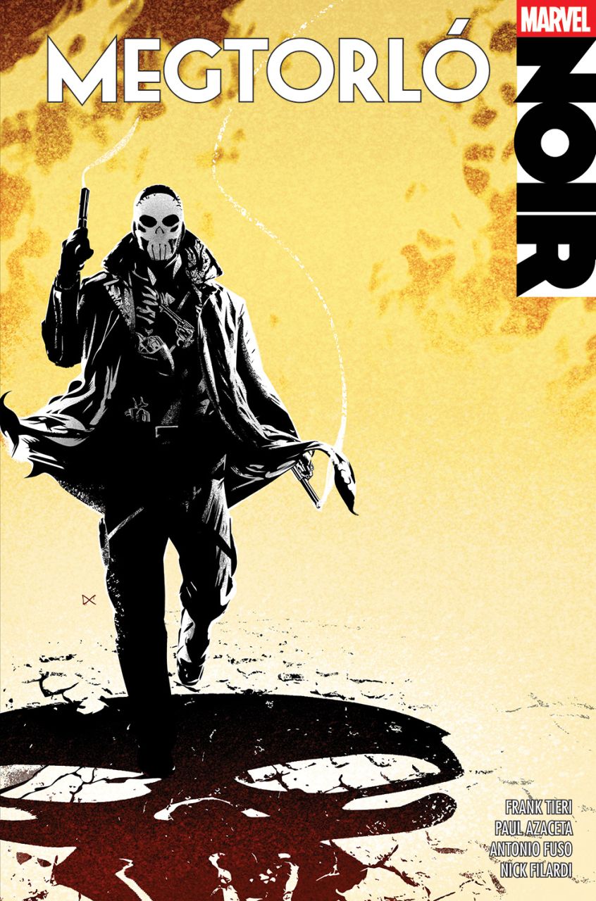 Marvel Noir 6: Megtorló Noir képregény előrendelés