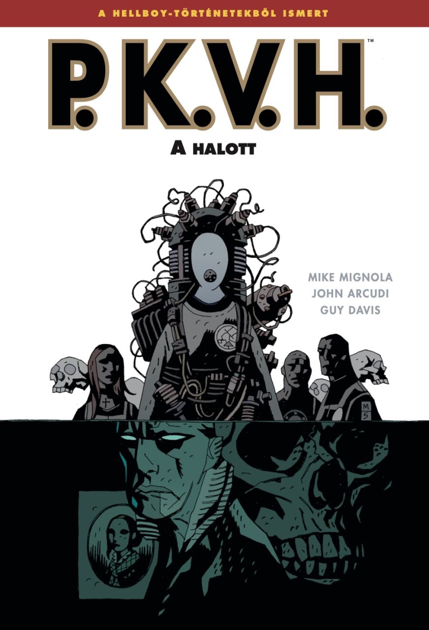 P.K.V.H. 4. - A halott képregény előrendelés