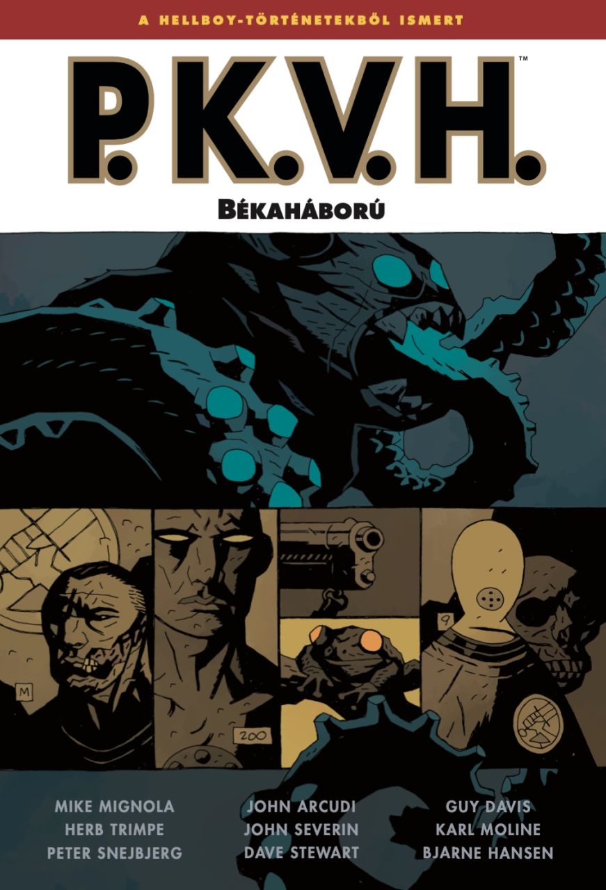 P.K.V.H. 5. - Békaháború képregény előrendelés