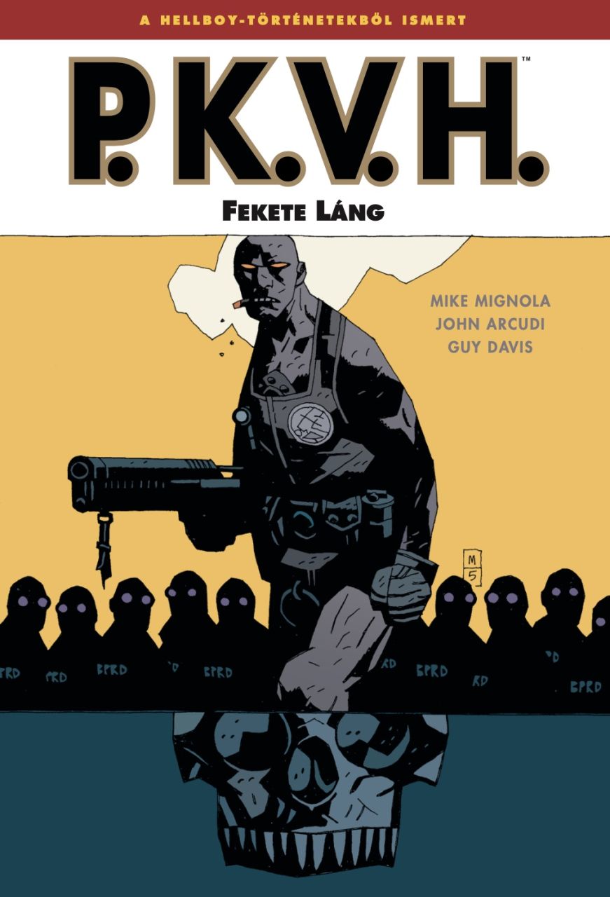 P.K.V.H. 6. - Fekete Láng képregény előrendelés
