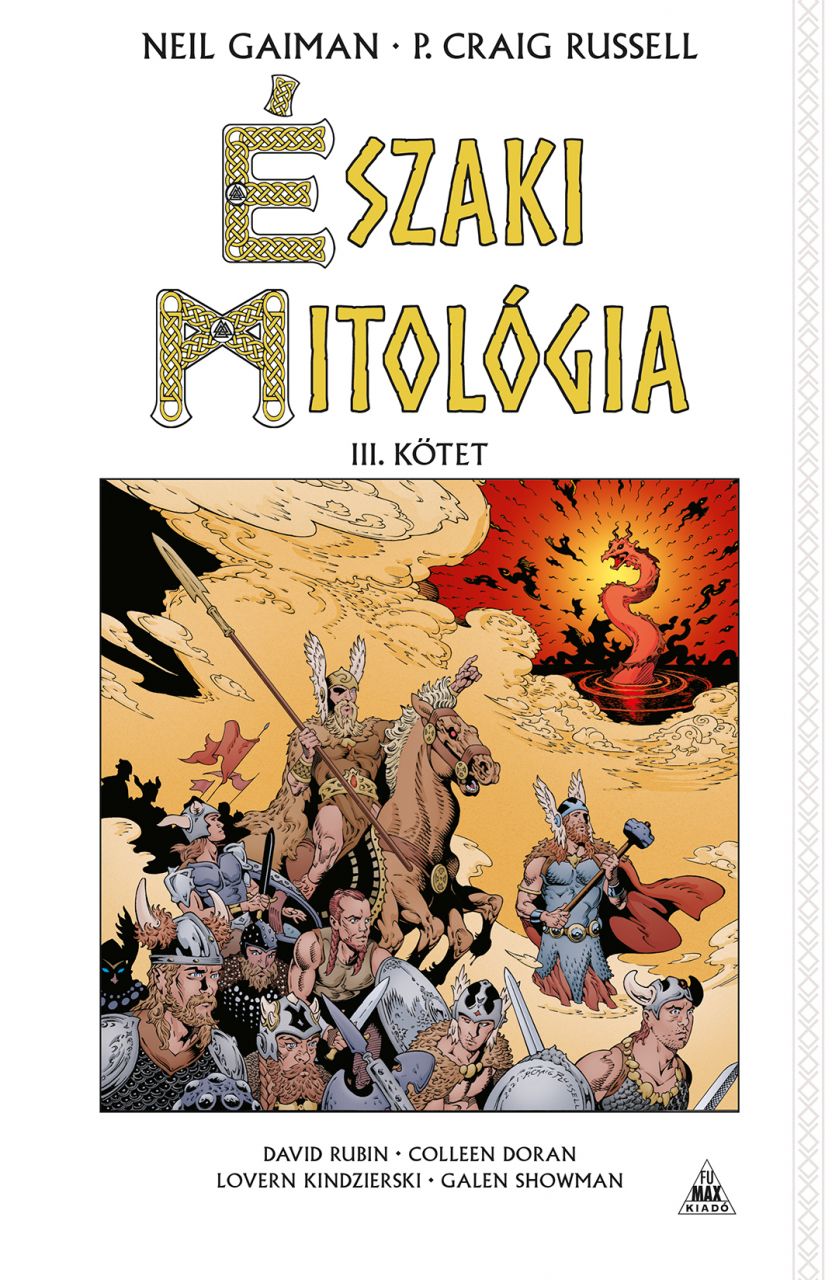 SZÉPSÉGHIBÁS Neil Gaiman: Északi mitológia harmadik kötet keménytáblás képregény