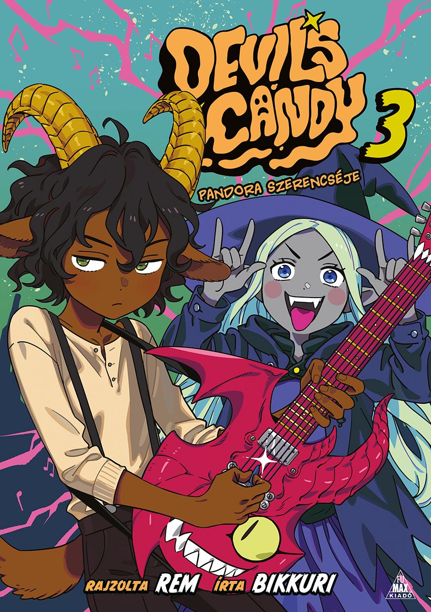 SZÉPSÉGHIBÁS Rem, Bikkuri: Devil's Candy - Pandora szerencséje 3. manga kötet