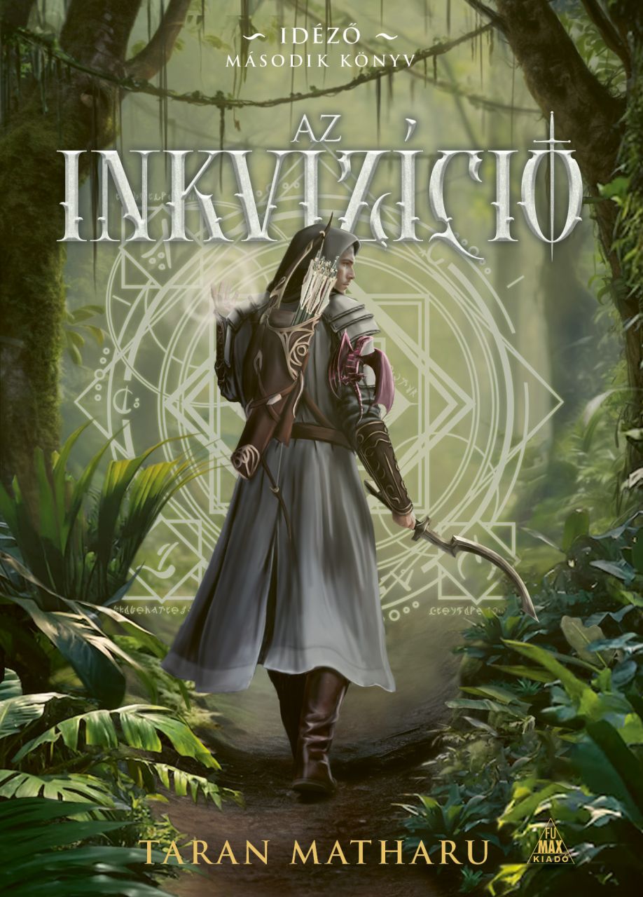 SZÉPSÉGHIBÁS Taran Matharu: Az inkvizíció (Idéző-trilógia 2.) puhaborítós regény