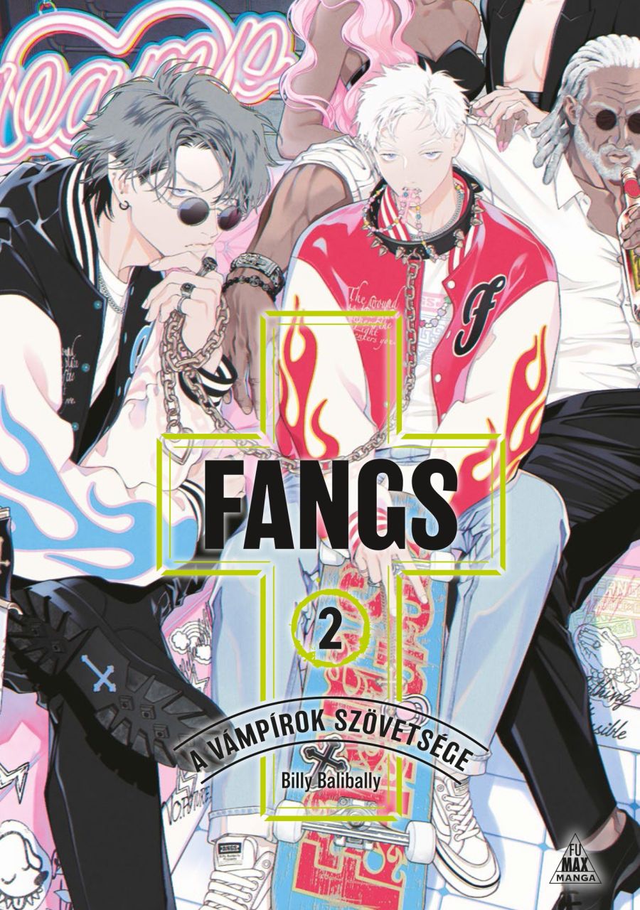 FANGS - A vámpírok szövetsége 2. puhatáblás BL manga előrendelés