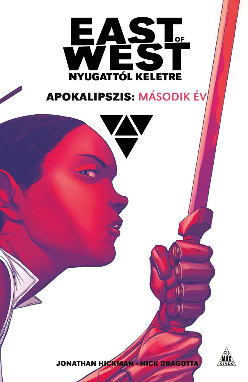 Jonathan Hickman: East of West - Nyugattól keletre - Apokalipszis: Második év keménytáblás képregény 
