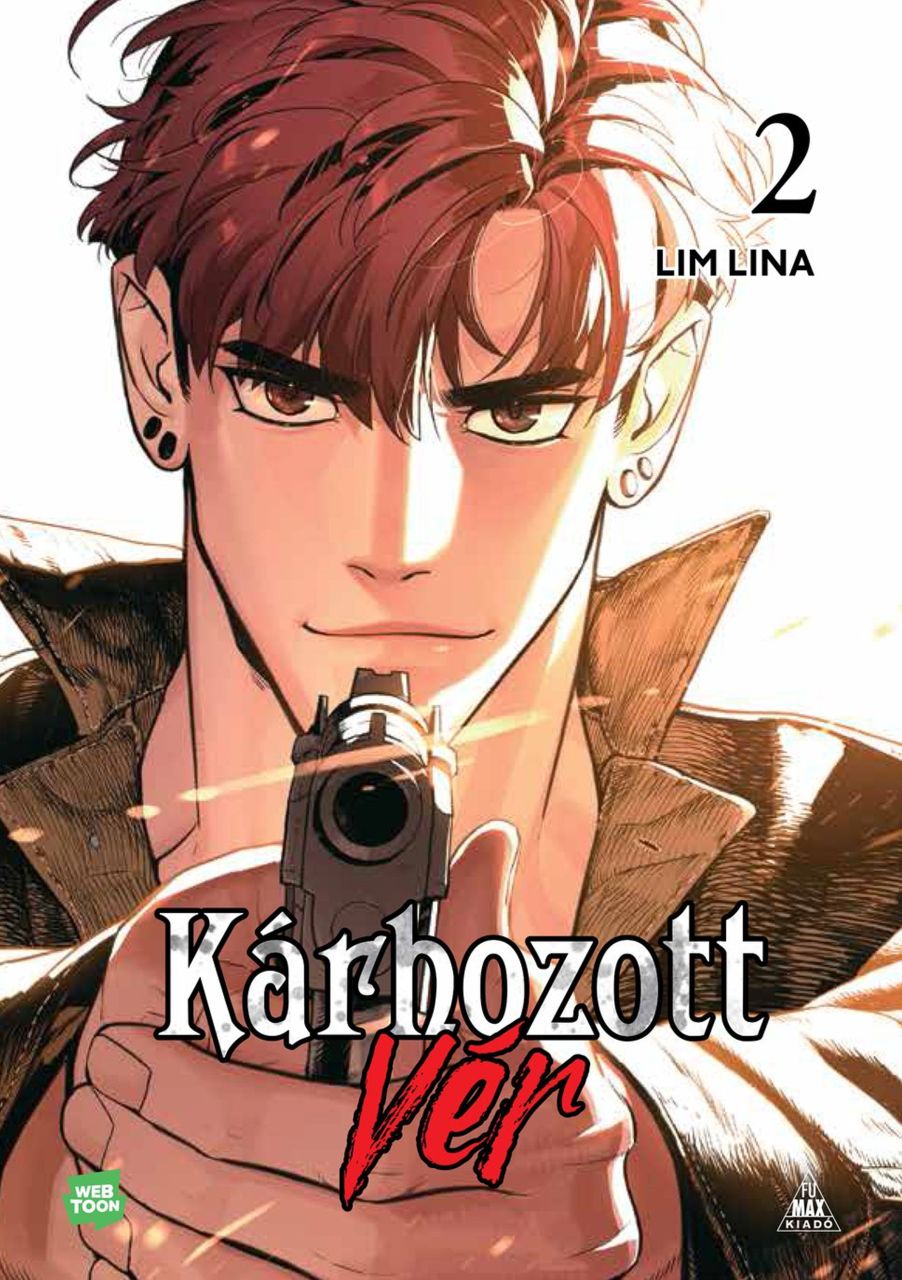 Kárhozott vér 2. kötet, puhakötésű, színes képregény előrendelés