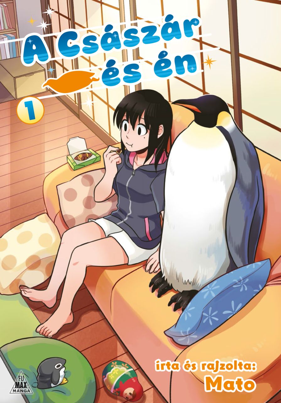 Mato: A Császár és én 1. színes manga előrendelés