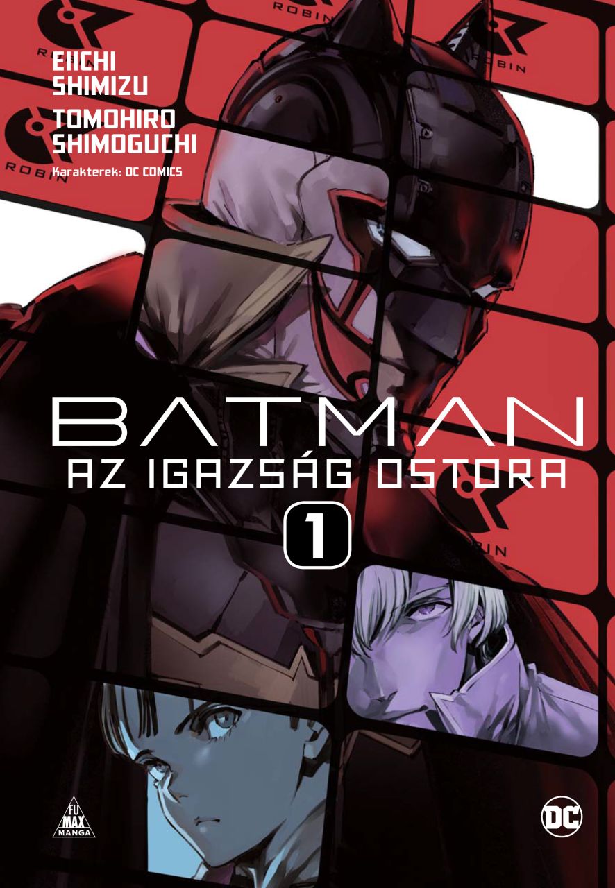 SZÉPSÉGHIBÁS Batman - Az igazság ostora 1. puhatáblás manga