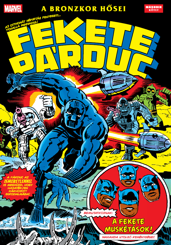 Fekete Párduc 2.: A fekete Muskétások puhatáblás sorszámozott képregény előrendelés