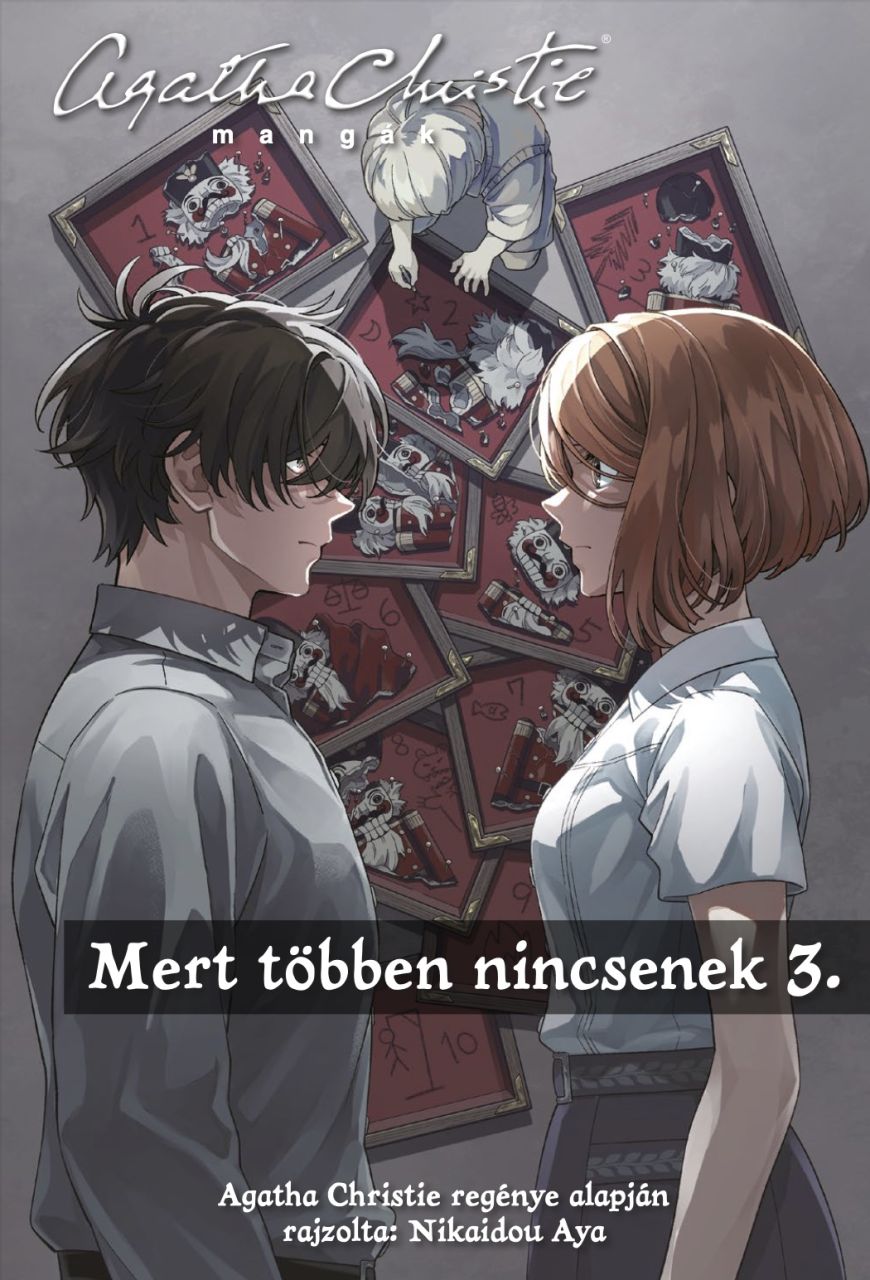Agatha Christie mangák 3.: Mert többen nincsenek 3. puhatáblás manga előrendelés Agatha Christie mangák 3.: Mert többen nincsenek 3. puhatáblás manga előrendelés