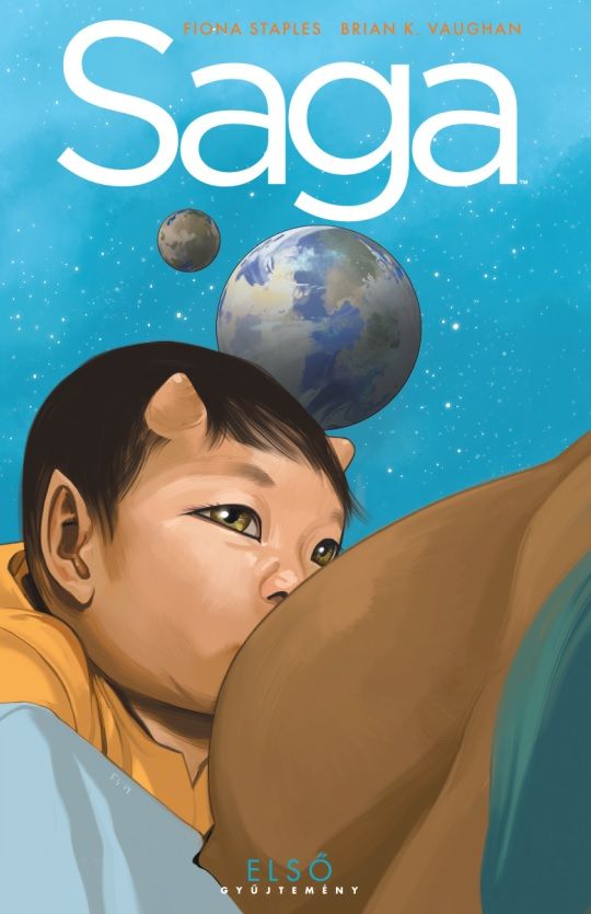 Saga – Első gyűjtemény (Saga 1-3) puhatáblás képregény előrendelés