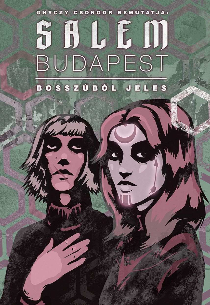 Ghyczy Csongor: Salem Budapest: Bosszúból jeles puhatáblás képregény előrendelés