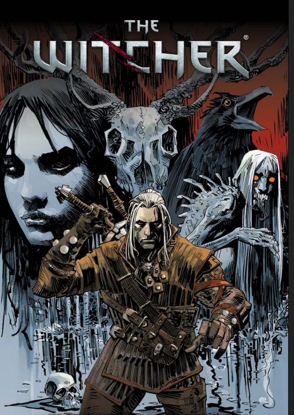 The Witcher / Vaják: Történetek Ríviai Geraltról 1. keménytáblás képregény - limitált, védőborítós kiadás 