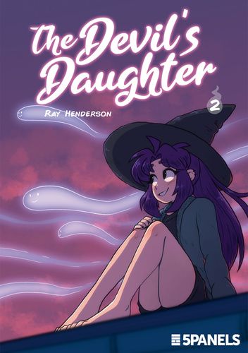 The Devil's Daughter 2. puhatáblás képregény The Devil's Daughter 2. puhatáblás képregény