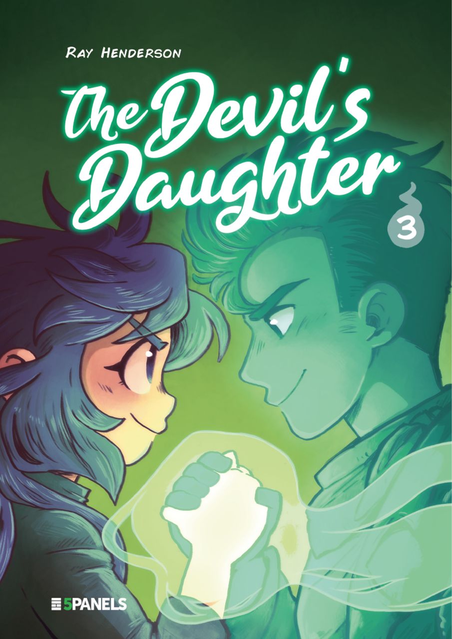 The Devil's Daughter 3. puhatáblás képregény előrendelés