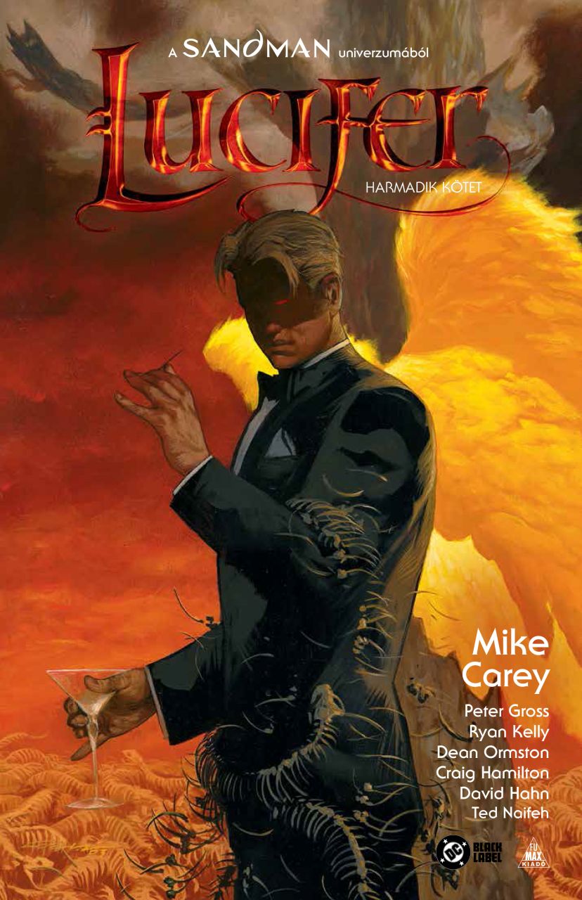 Mike Carey: Lucifer-gyűjtemény, Harmadik kötet keménytáblás képregény NORMÁL változat előrendelés