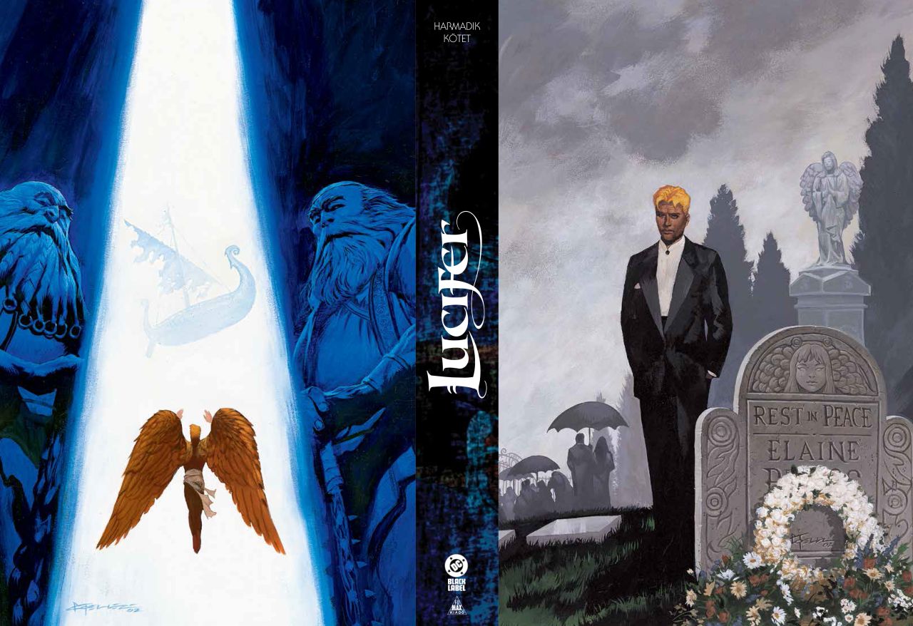 LIMITÁLT Mike Carey: Lucifer-gyűjtemény, Harmadik kötet keménytáblás képregény változat előrendelés