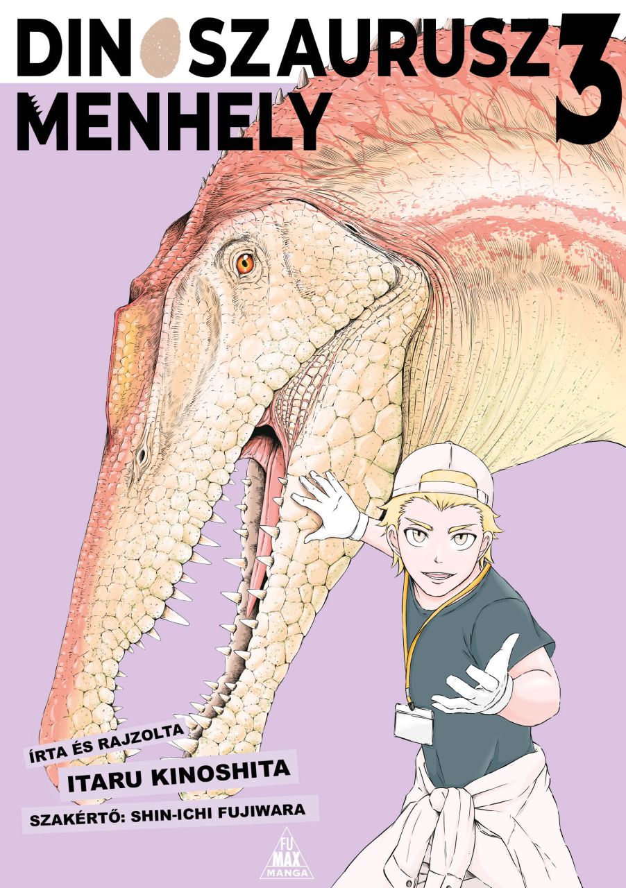 Itaru Kinoshita: Dinoszaurusz-menhely 3. kötet manga előrendelés