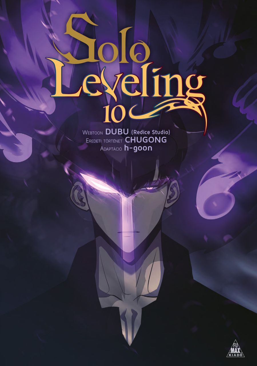 Solo Leveling 10. kötet puhakötésű, színes képregény előrendelés