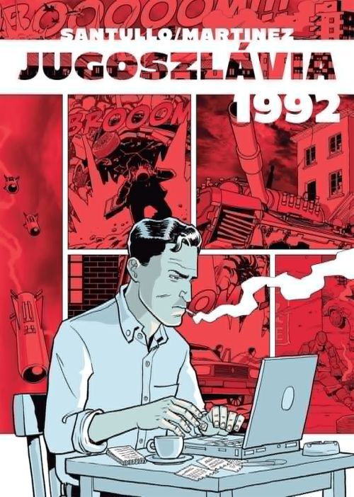 Jugoszlávia 1992 puhatáblás képregény
