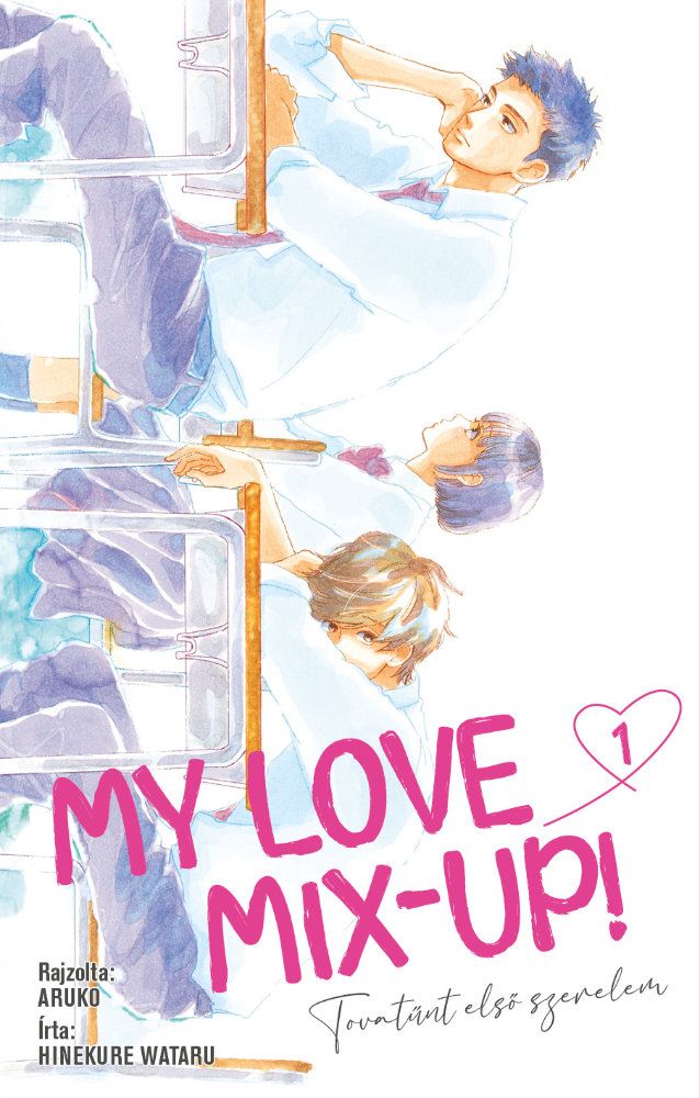 Hinekure Wataru: My Love Mix-up! 1 manga előrendelés