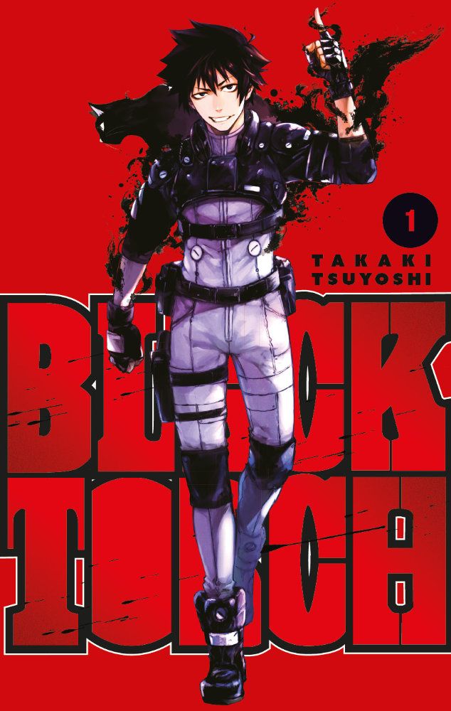 Takaki Tsuyoshi: Black Torch 1. manga előrendelés