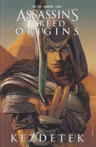 Assassin's Creed: Origins - Kezdetek keménytáblás képregény UTOLSÓ DARAB