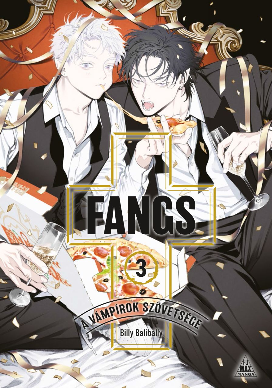 FANGS - A vámpírok szövetsége 3. puhatáblás BL manga előrendelés