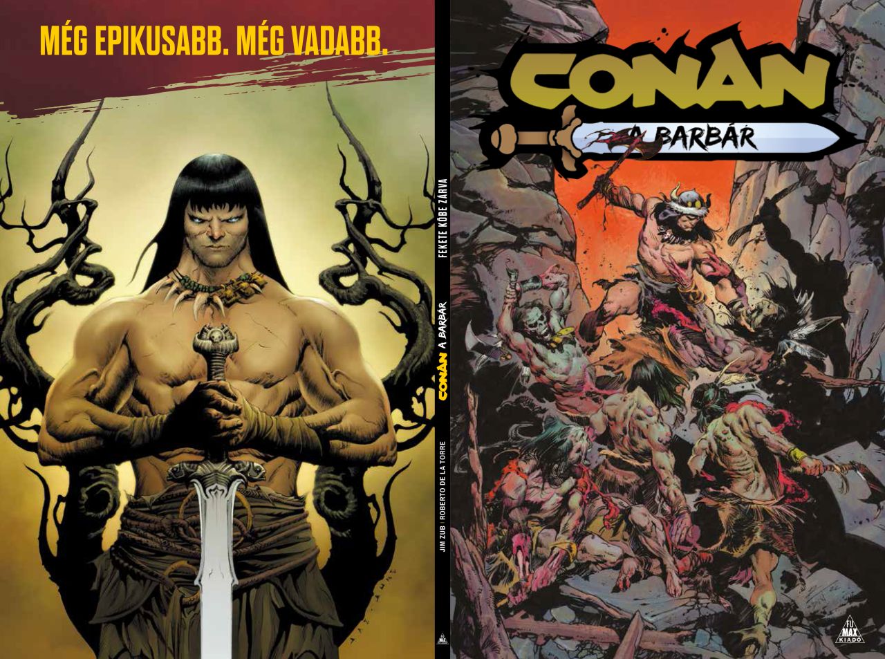 LIMITÁLT, keménytáblás Conan, a barbár: Fekete kőbe zárva képregény előrendelés