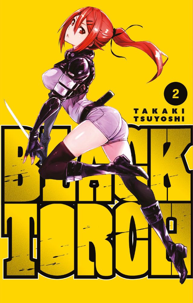 Takaki Tsuyoshi: Black Torch 2. manga előrendelés Takaki Tsuyoshi: Black Torch 2. manga előrendelés