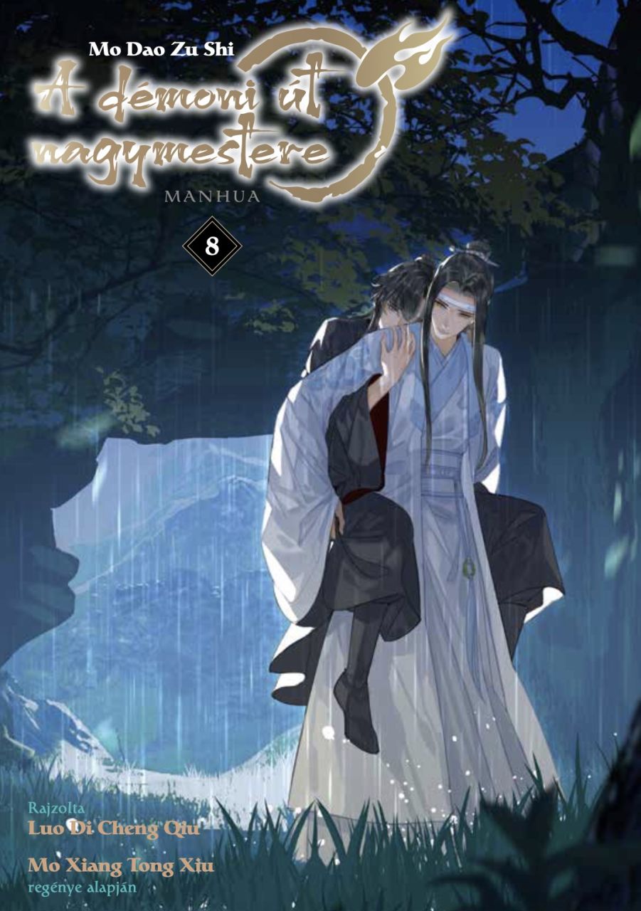 A ​démoni út nagymestere 7. puhatáblás manhua előrendelés