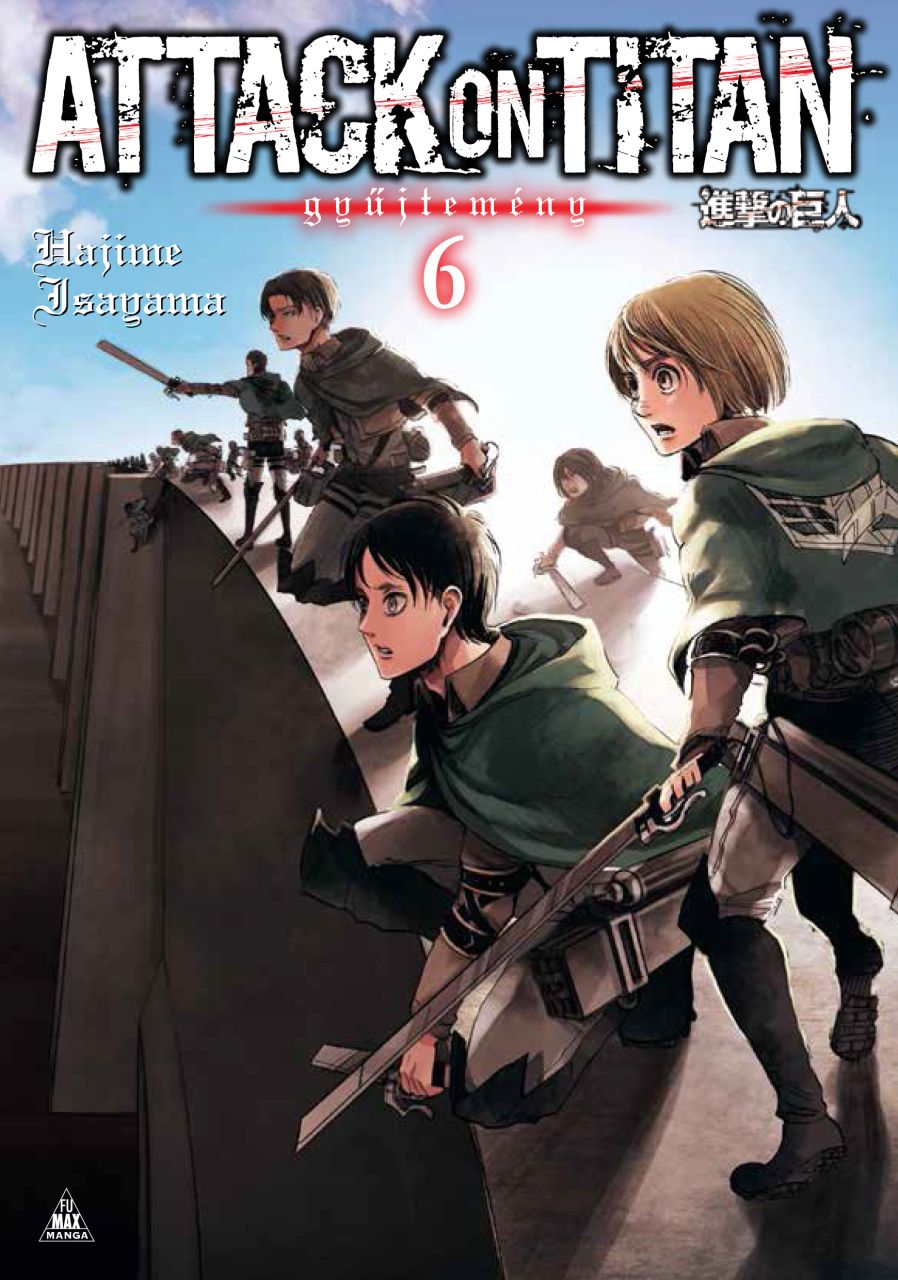 Shingeki no Kyojin - Attack on Titan-gyűjtemény 6. manga előrendelés Shingeki no Kyojin - Attack on Titan-gyűjtemény 6. manga előrendelés