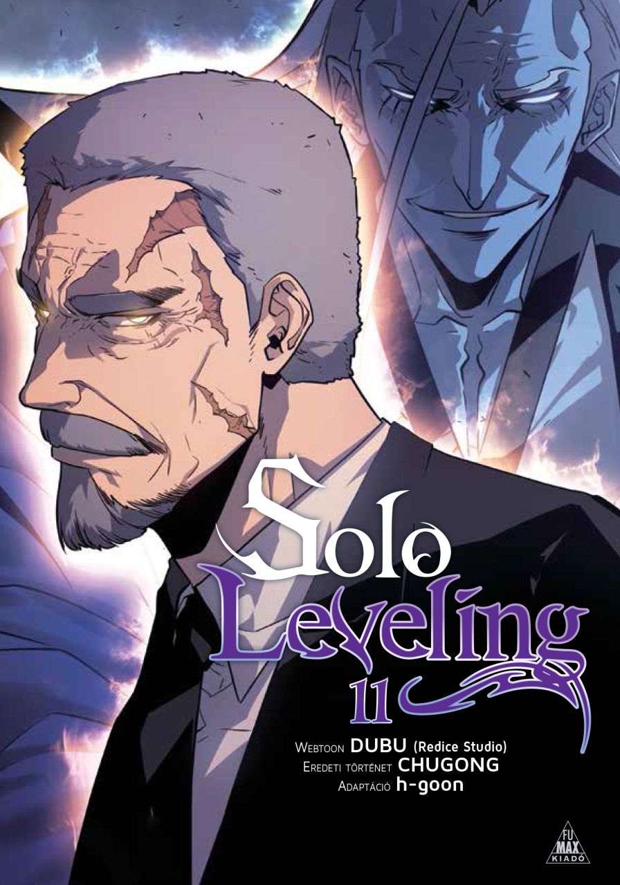 Solo Leveling 11. kötet puhakötésű, színes képregény előrendelés Solo Leveling 11. kötet puhakötésű, színes képregény előrendelés