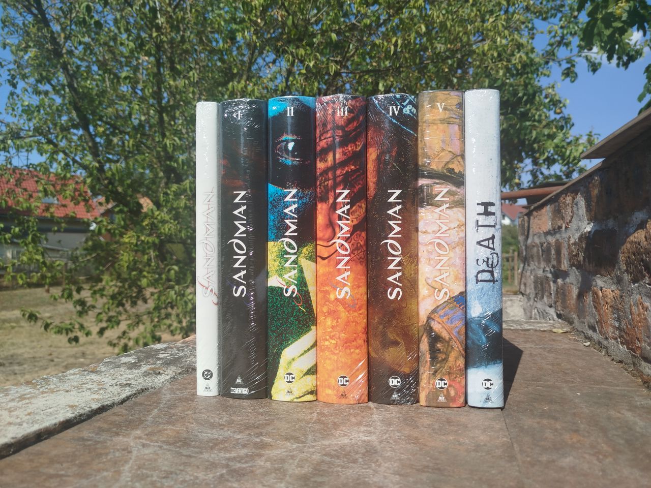 Neil Gaiman összes Sandman-univerzum kötete LIMITÁLT KIADÁSBAN, egy csomagban UTOLSÓ DARABOK, RITKASÁG Neil Gaiman összes Sandman-univerzum kötete LIMITÁLT KIADÁSBAN, egy csomagban UTOLSÓ DARABOK, RITKASÁG