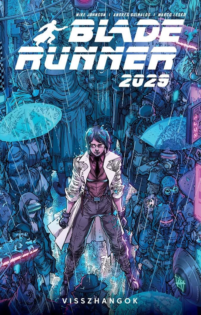 Blade Runner 2029 második kötet keménytáblás képregény előrendelés