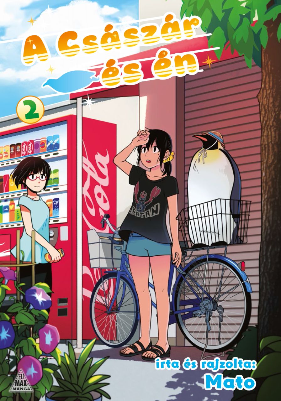 Mato: A Császár és én 2. színes manga előrendelés