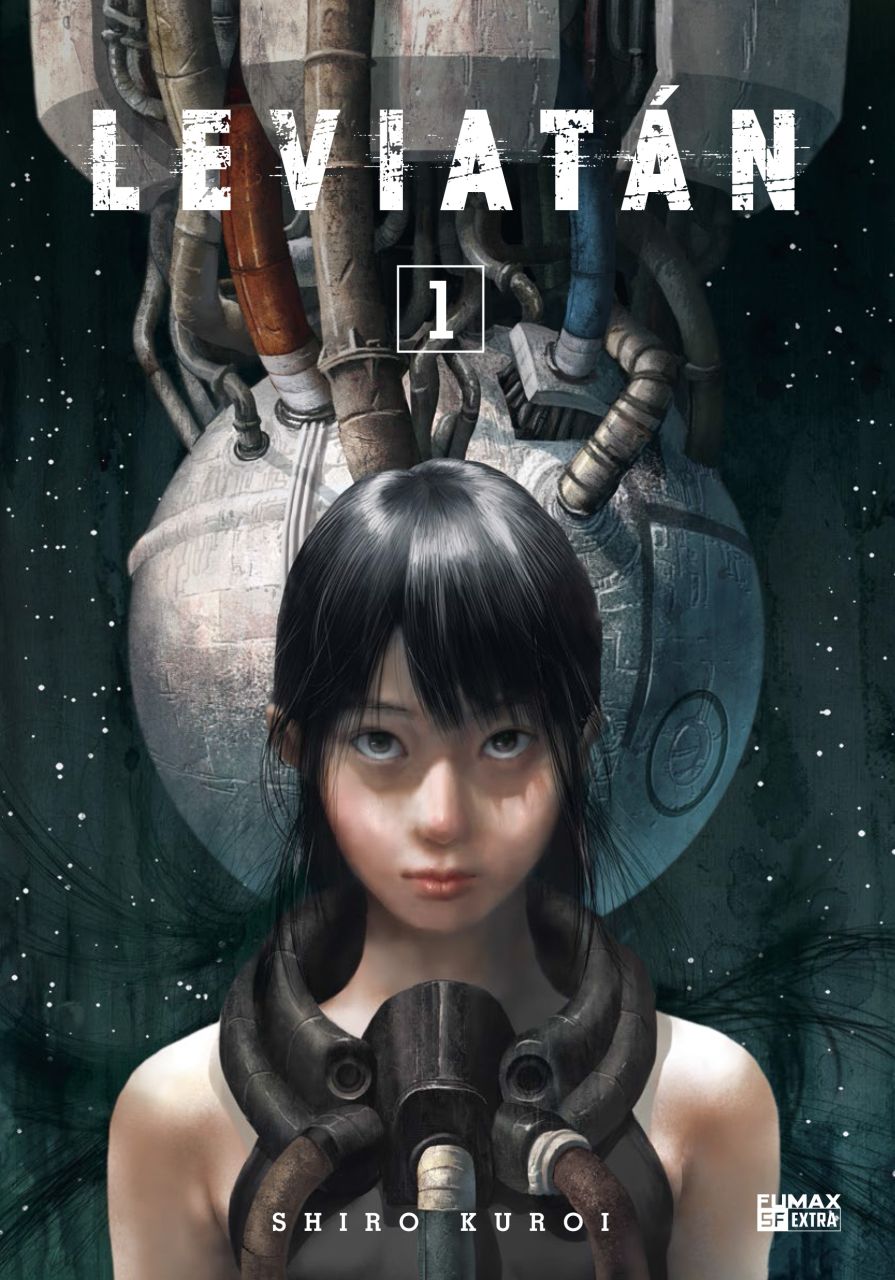 Shiro Kuroi: Leviatán 1. manga előrendelés 