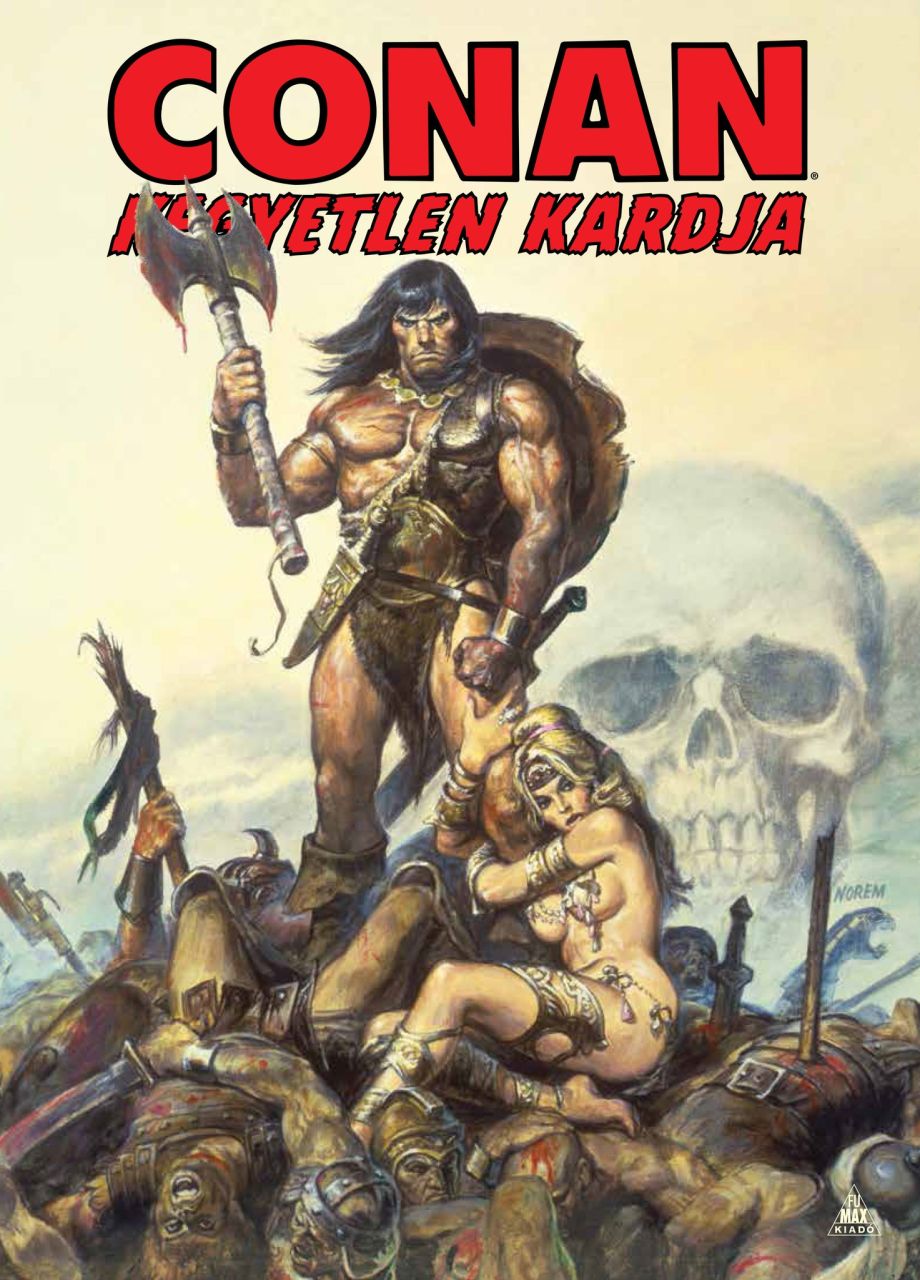 SZÉPSÉGHIBÁS Conan kegyetlen kardja 7. keménytáblás képregény