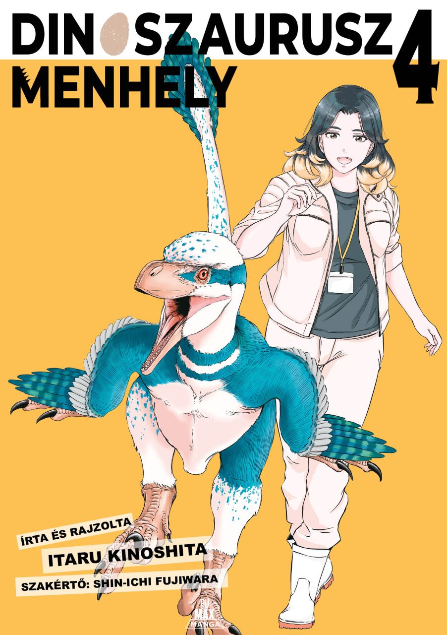 Itaru Kinoshita: Dinoszaurusz-menhely 4. kötet manga előrendelés