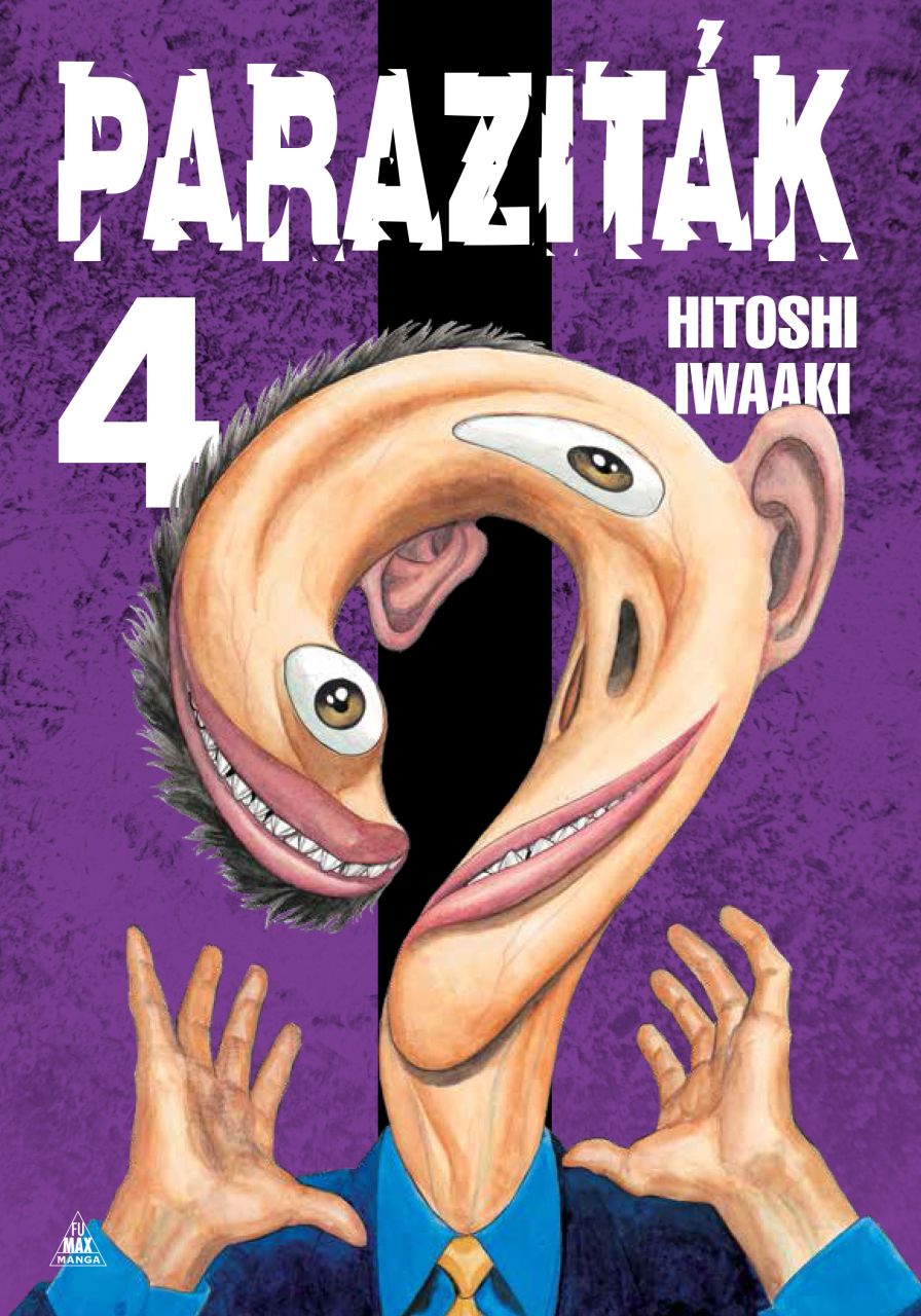 Hitoshi Iwaaki: Paraziták 4. manga előrendelés