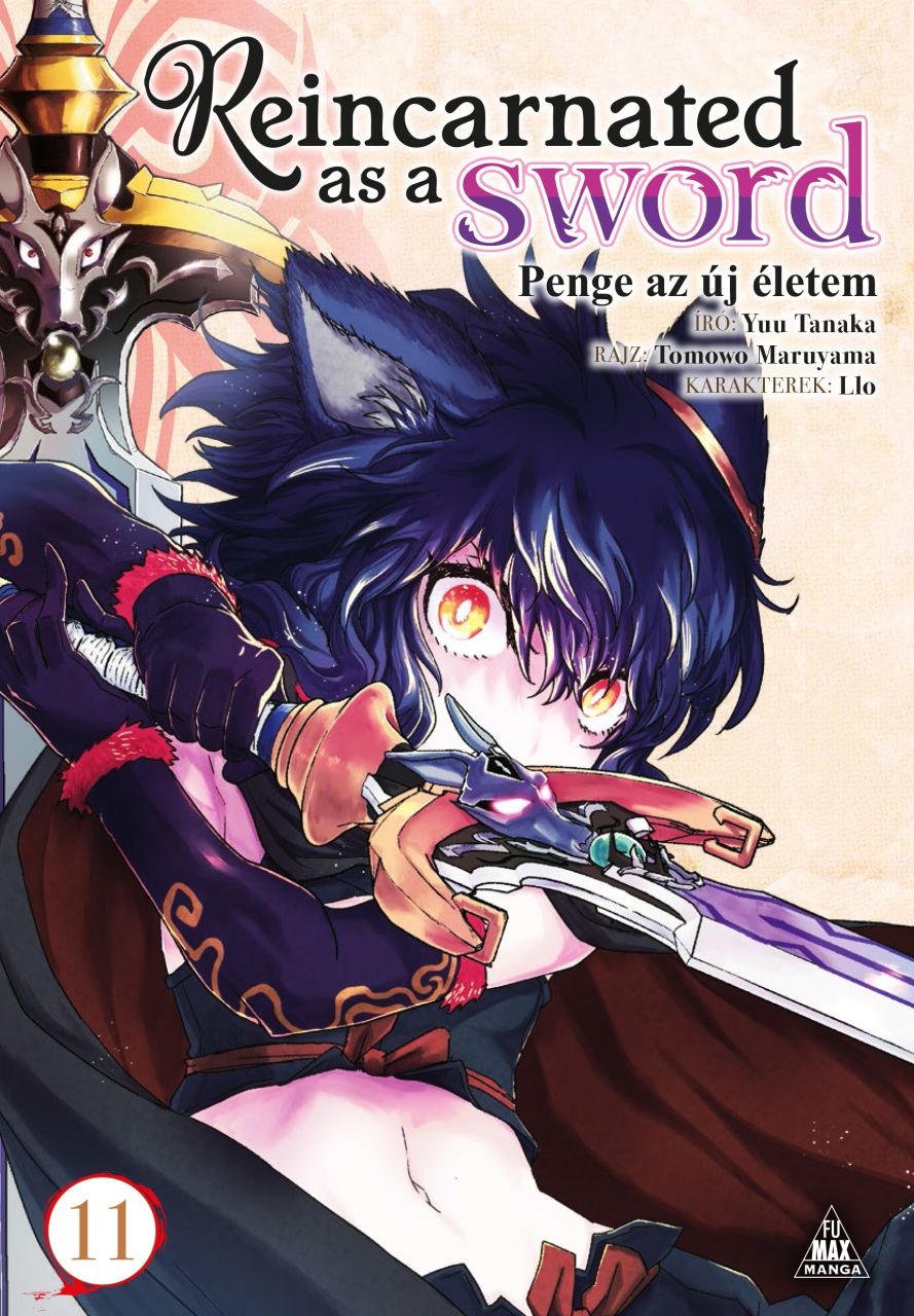 Tensei Shitara Ken Deshita - Reincarnated as a Sword - Penge az új életem 11. puhatáblás manga előrendelés