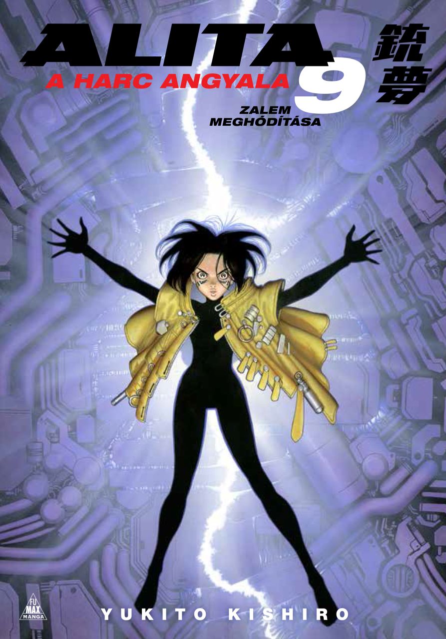 Yukito Kishiro: Alita, a harc angyala 9. puhatáblás manga előrendelés