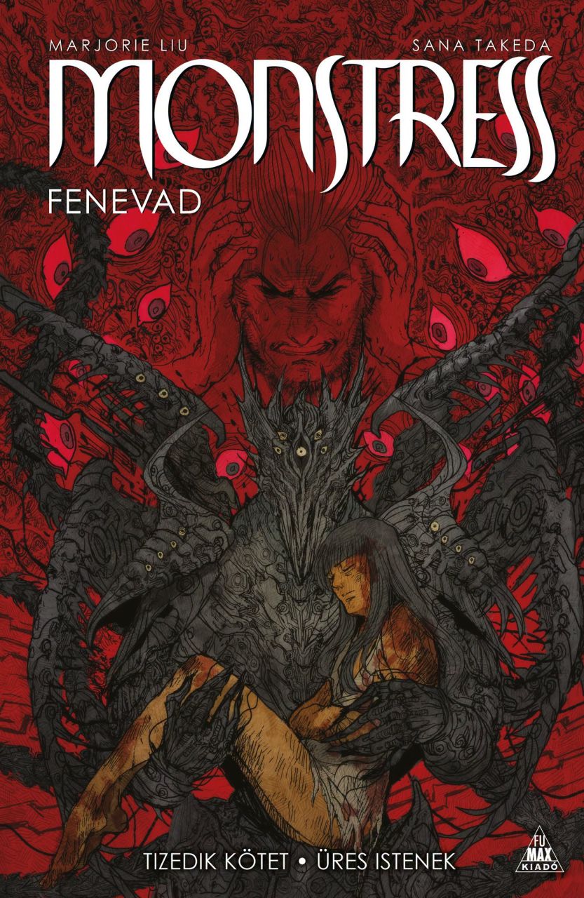 Monstress - Fenevad 10. - Üres istenek keménytáblás képregény előrendelés