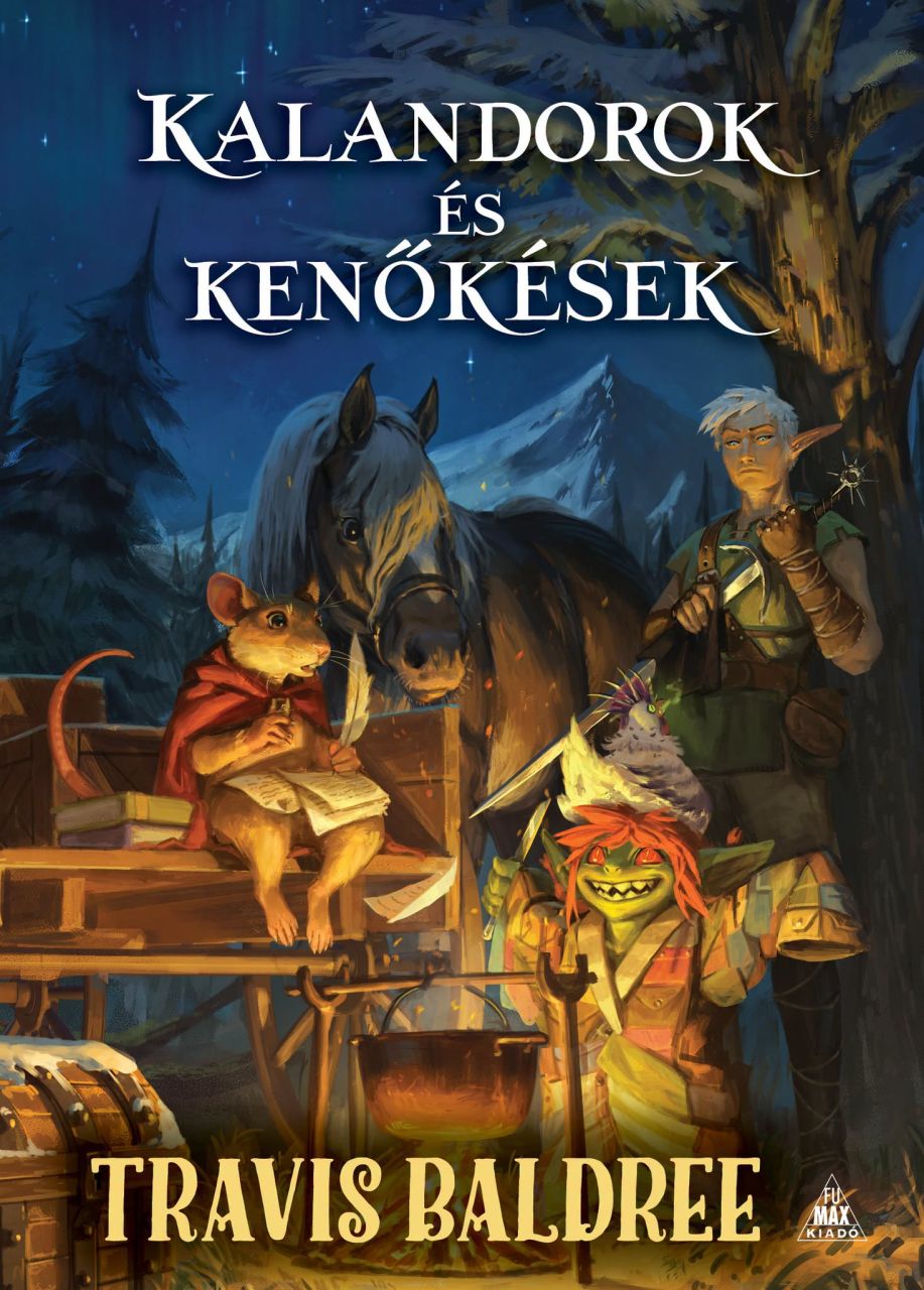 Travis Baldree: Kalandorok és kenőkések (Legendás Latték 3.) könyv előrendelés